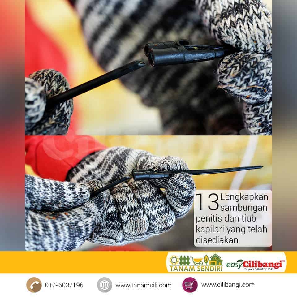 Mini Fertigasi Cilibangi 13