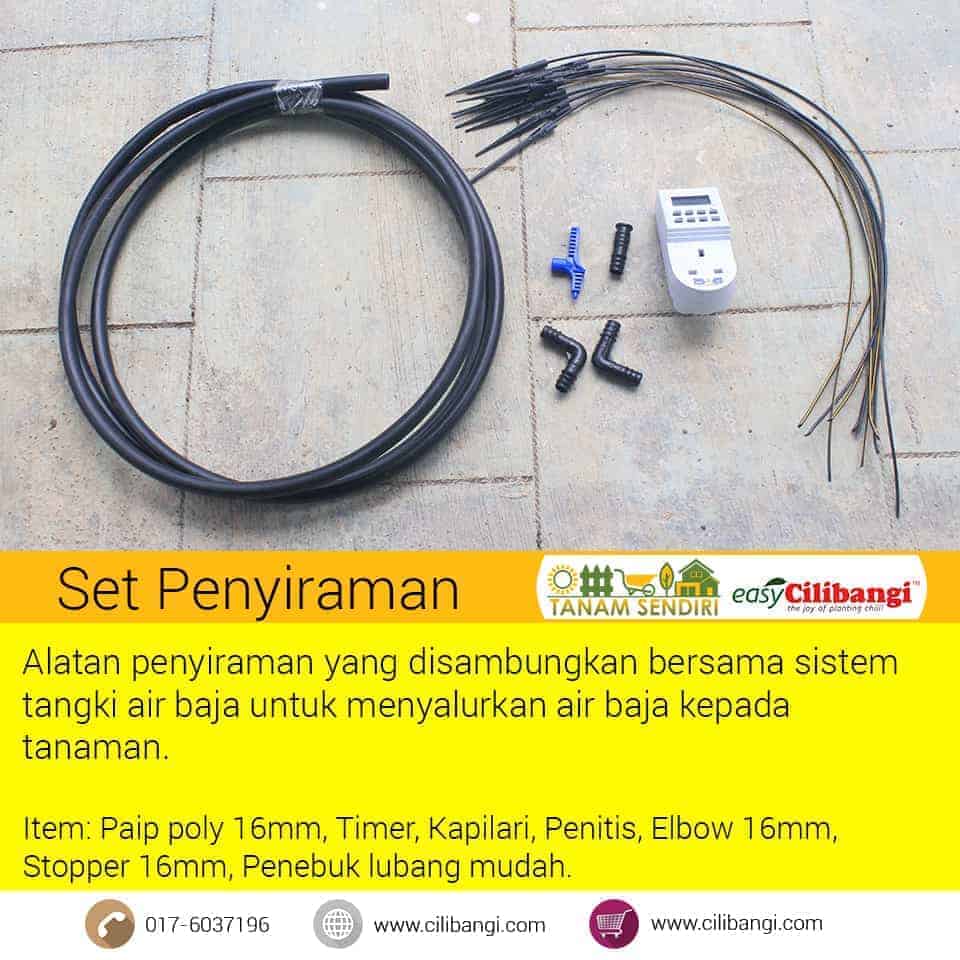 Sistem penyiraman